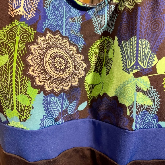 BNWT Bathing Suit Dolfin Swimsuit Size 20 One Piece New - Picture 12 of 12